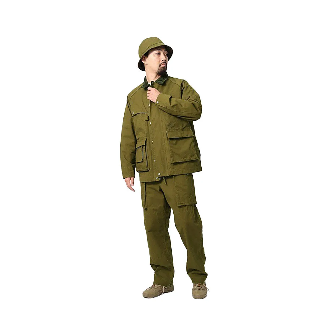 Takibi Canvas Jacket Olive Olive