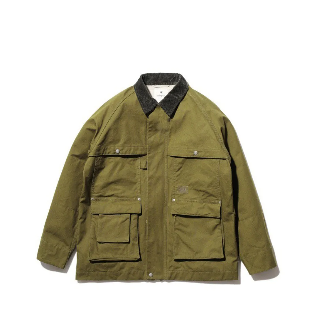 Takibi Canvas Jacket Olive Olive