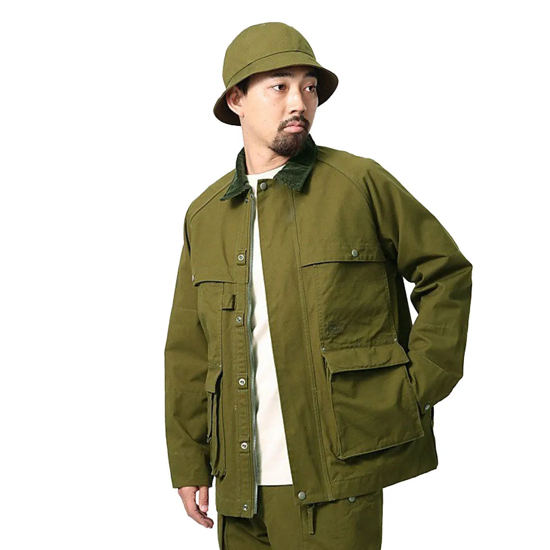 Takibi Canvas Jacket Olive Olive