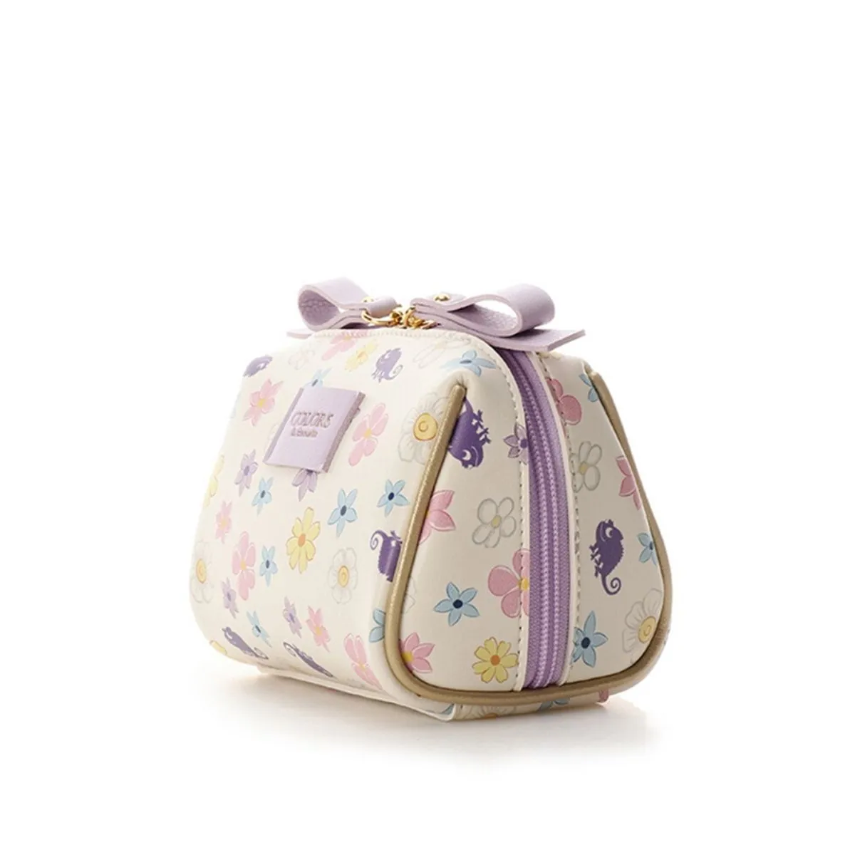 Tangled Rapunzel Magical Flowers and Pascal Pouch