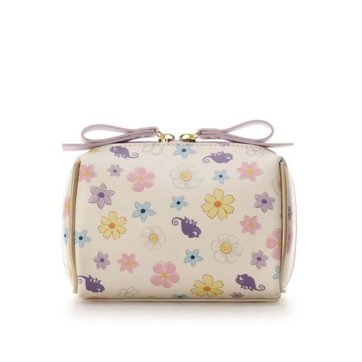 Tangled Rapunzel Magical Flowers and Pascal Pouch