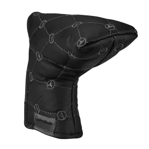 Taylormade Quilted Black Blade Putter Headcover