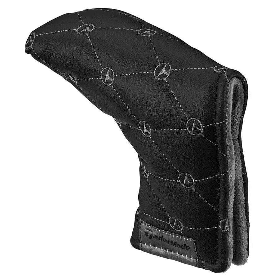 Taylormade Quilted Black Blade Putter Headcover