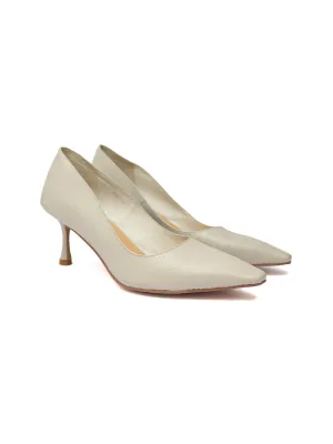 Textured Pointed Heels