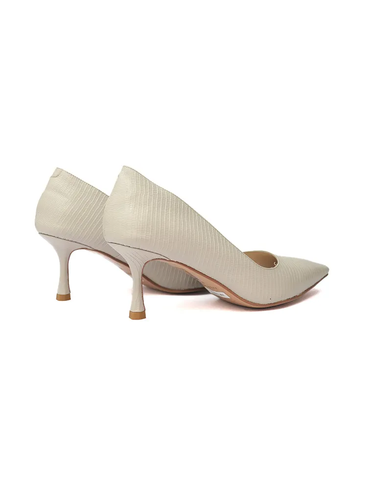 Textured Pointed Heels