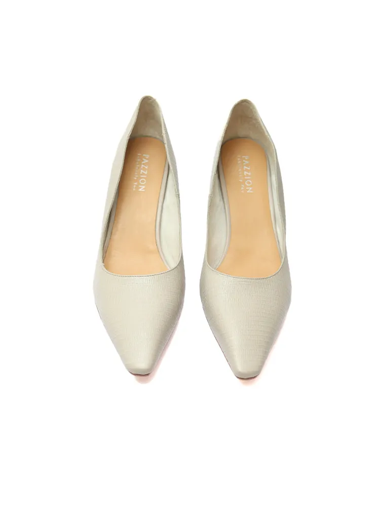 Textured Pointed Heels