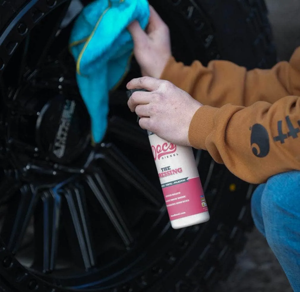 The Dressing (Rubber, Vinyl, Plastic, Tires)