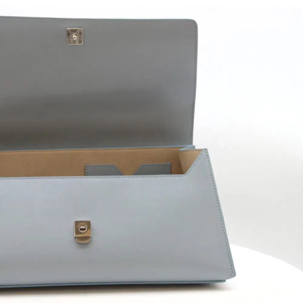 The Flame Ghiaccio Leather Bag