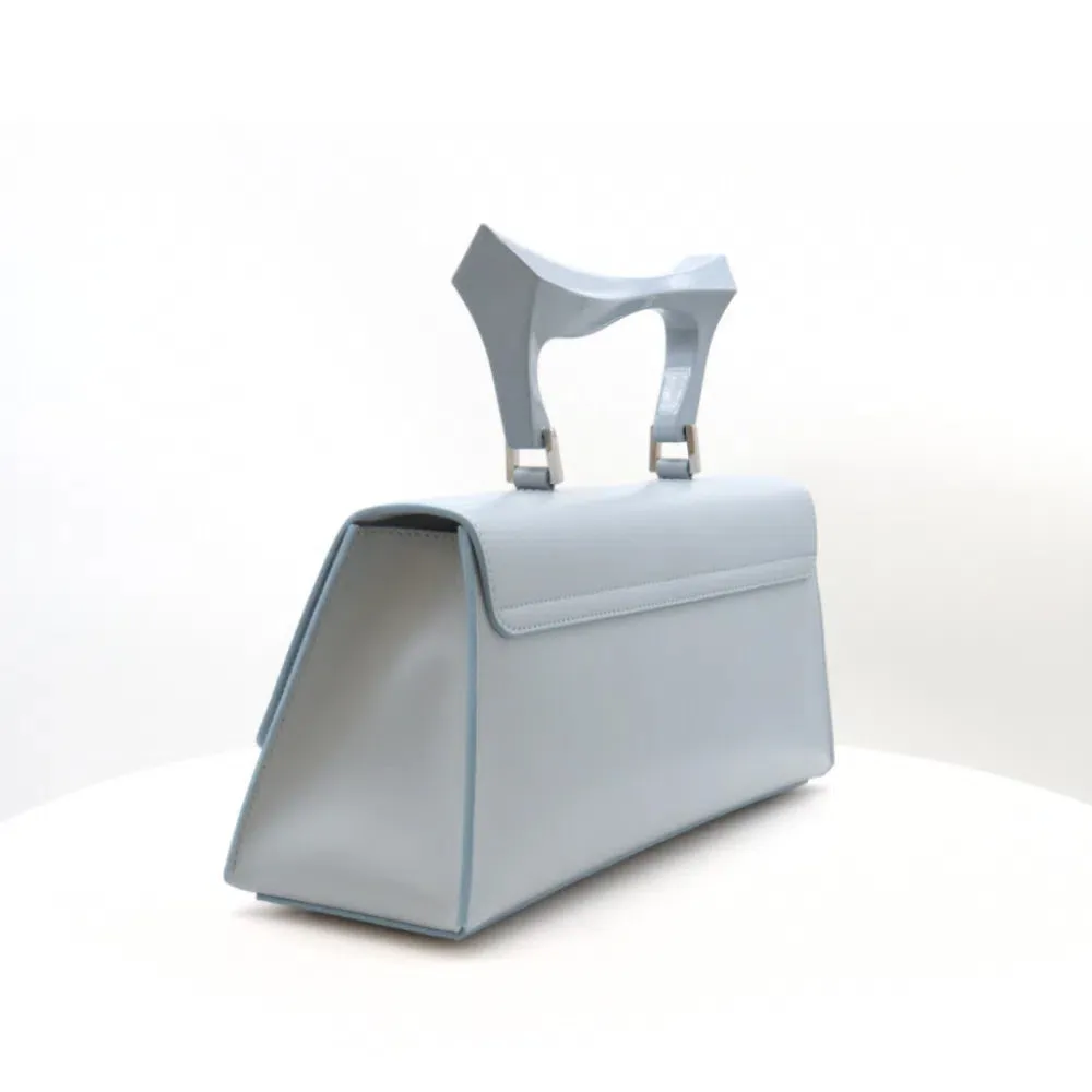 The Flame Ghiaccio Leather Bag