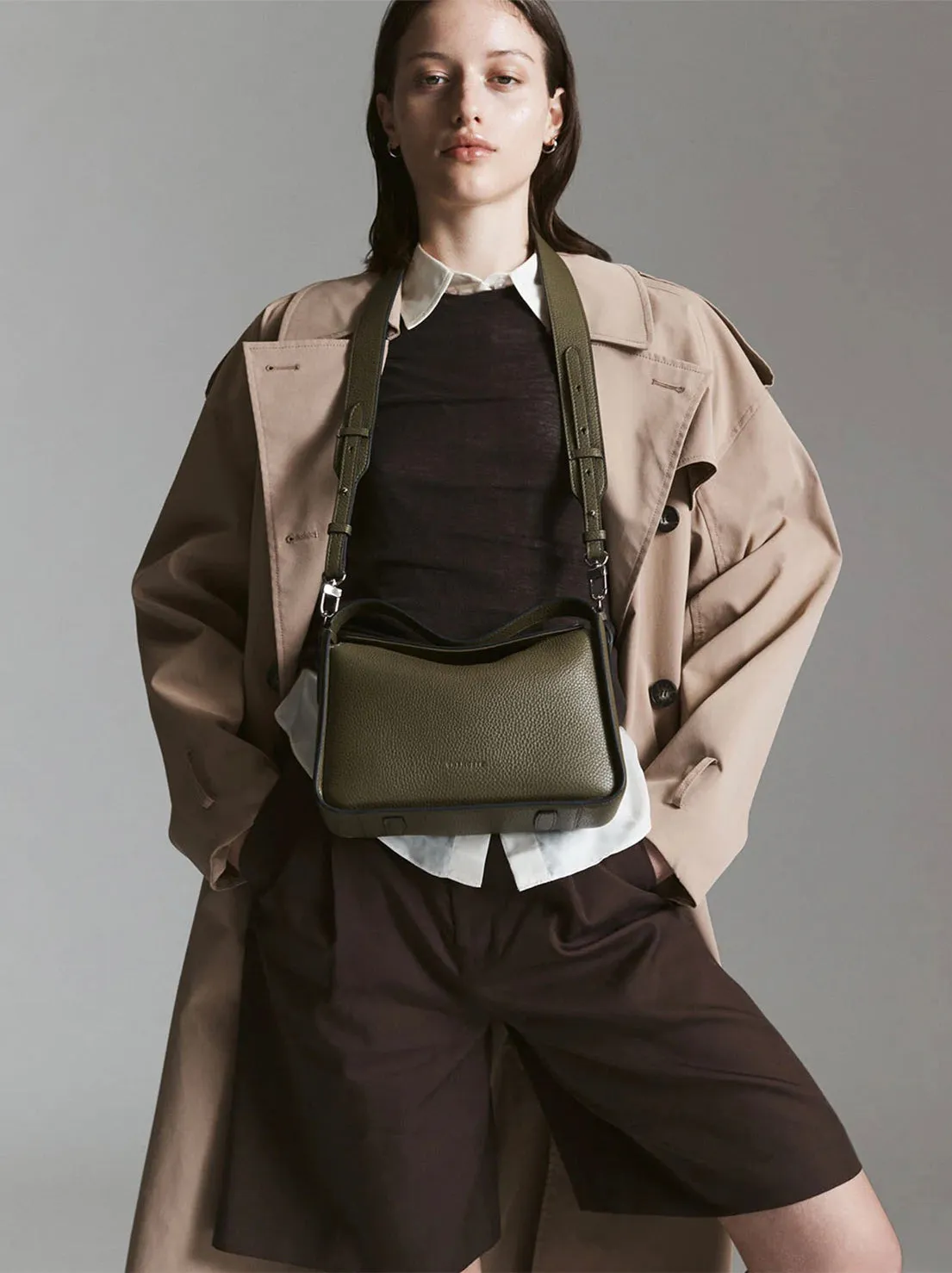 The Horse - Clementine Bag - Olive