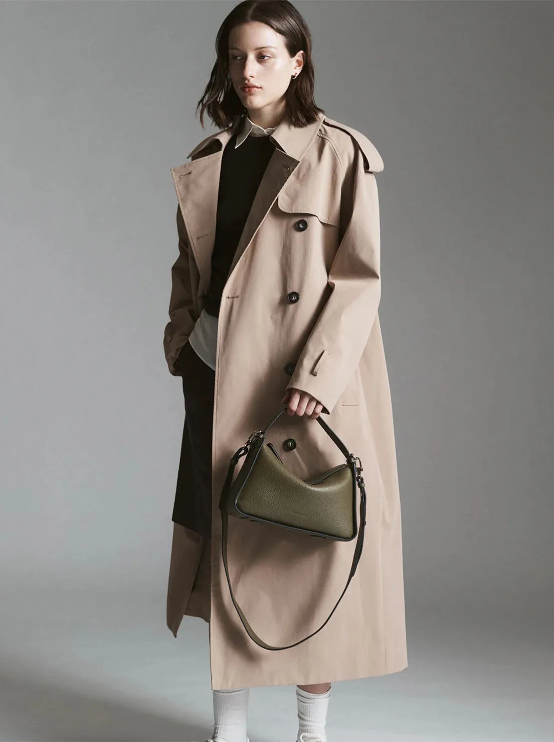 The Horse - Clementine Bag - Olive