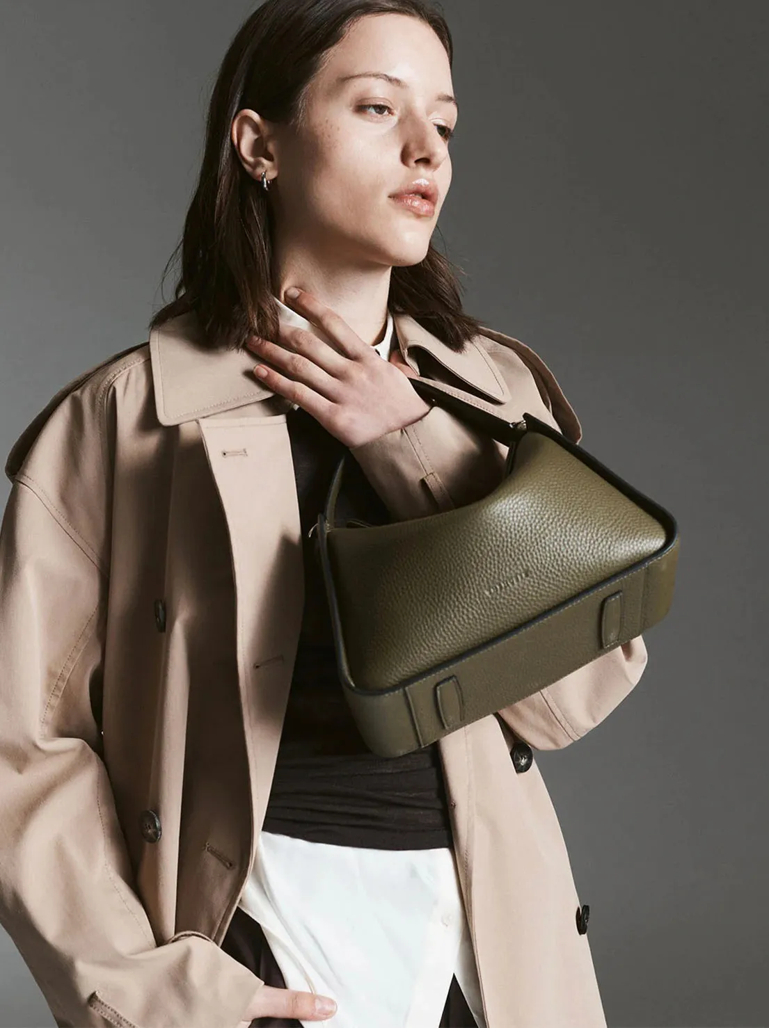 The Horse - Clementine Bag - Olive