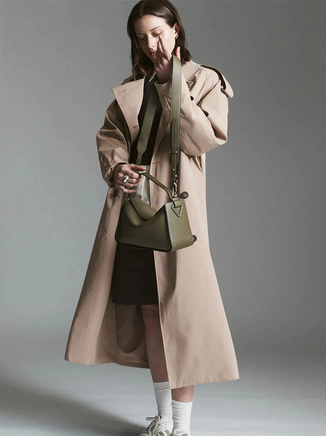 The Horse - Clementine Bag - Olive