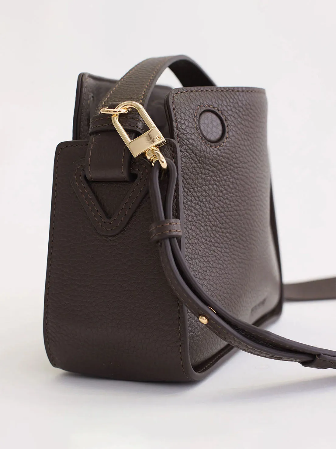 The Horse - Mini Clementine Bag - Charcoal