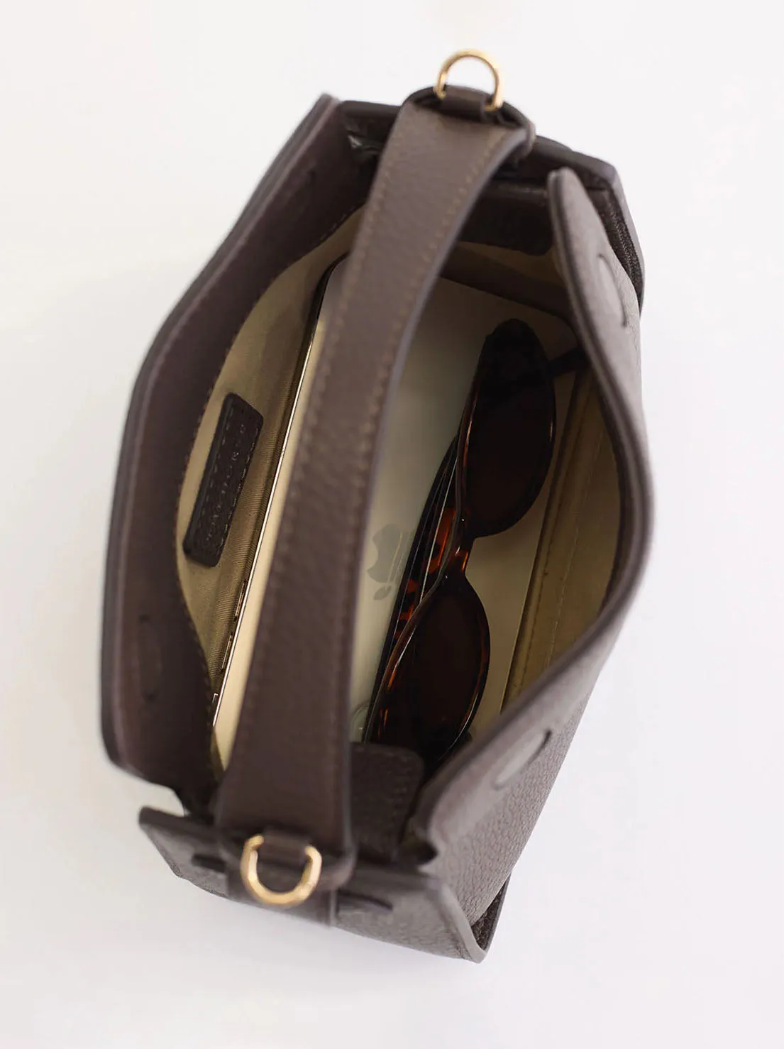 The Horse - Mini Clementine Bag - Charcoal