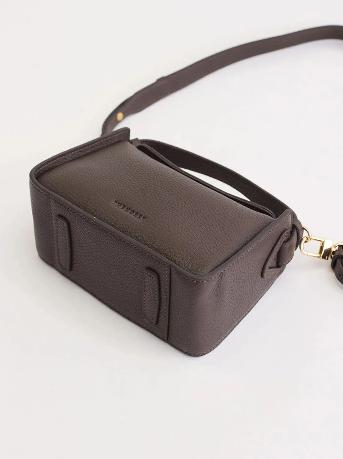 The Horse - Mini Clementine Bag - Charcoal