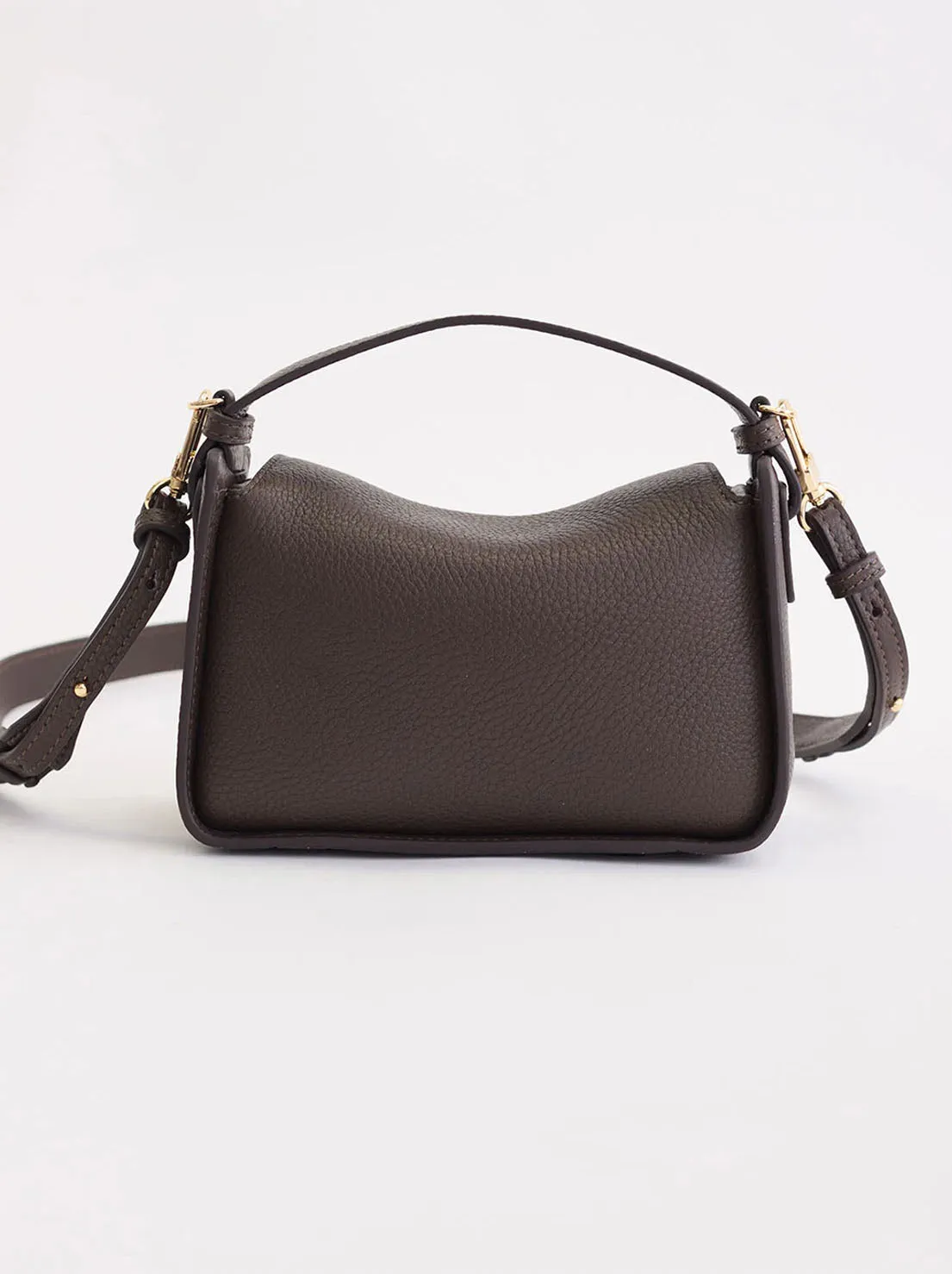 The Horse - Mini Clementine Bag - Charcoal