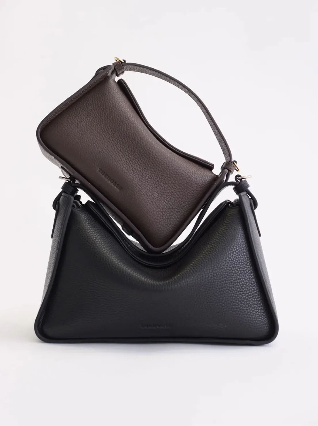 The Horse - Mini Clementine Bag - Charcoal