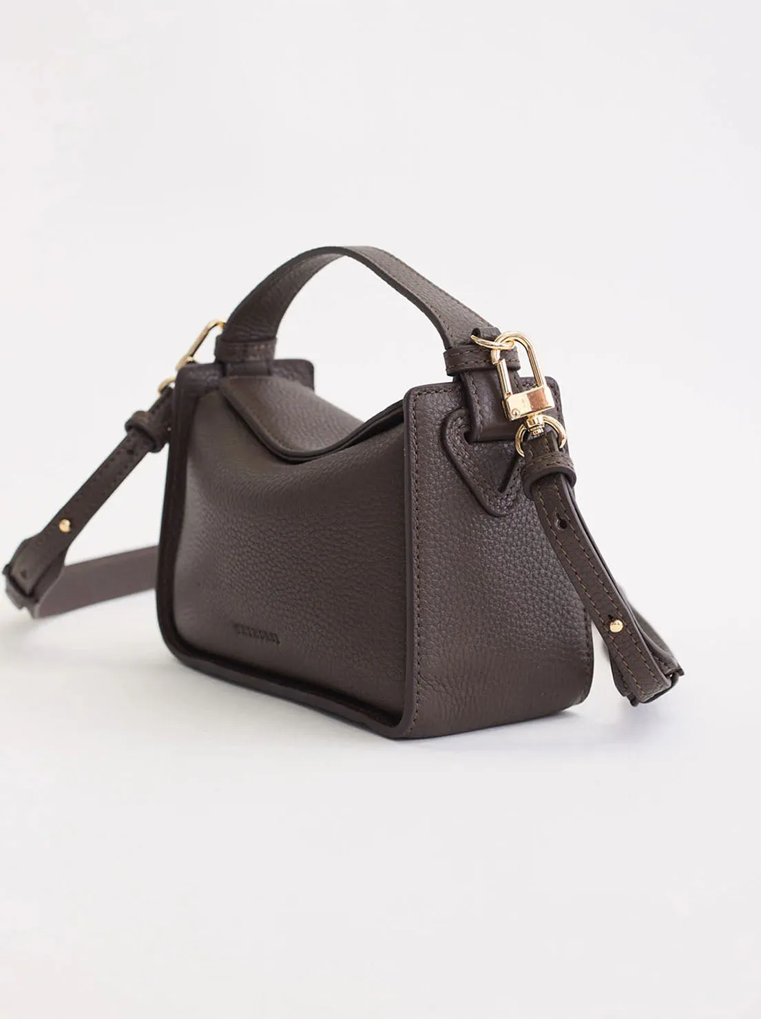 The Horse - Mini Clementine Bag - Charcoal