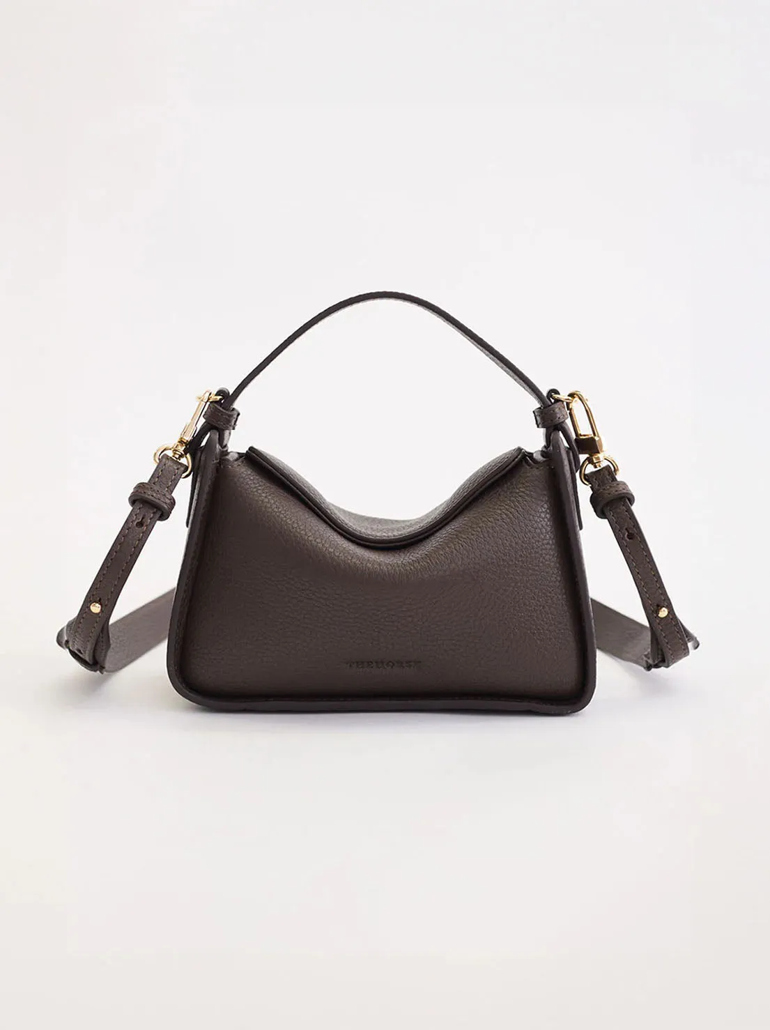The Horse - Mini Clementine Bag - Charcoal