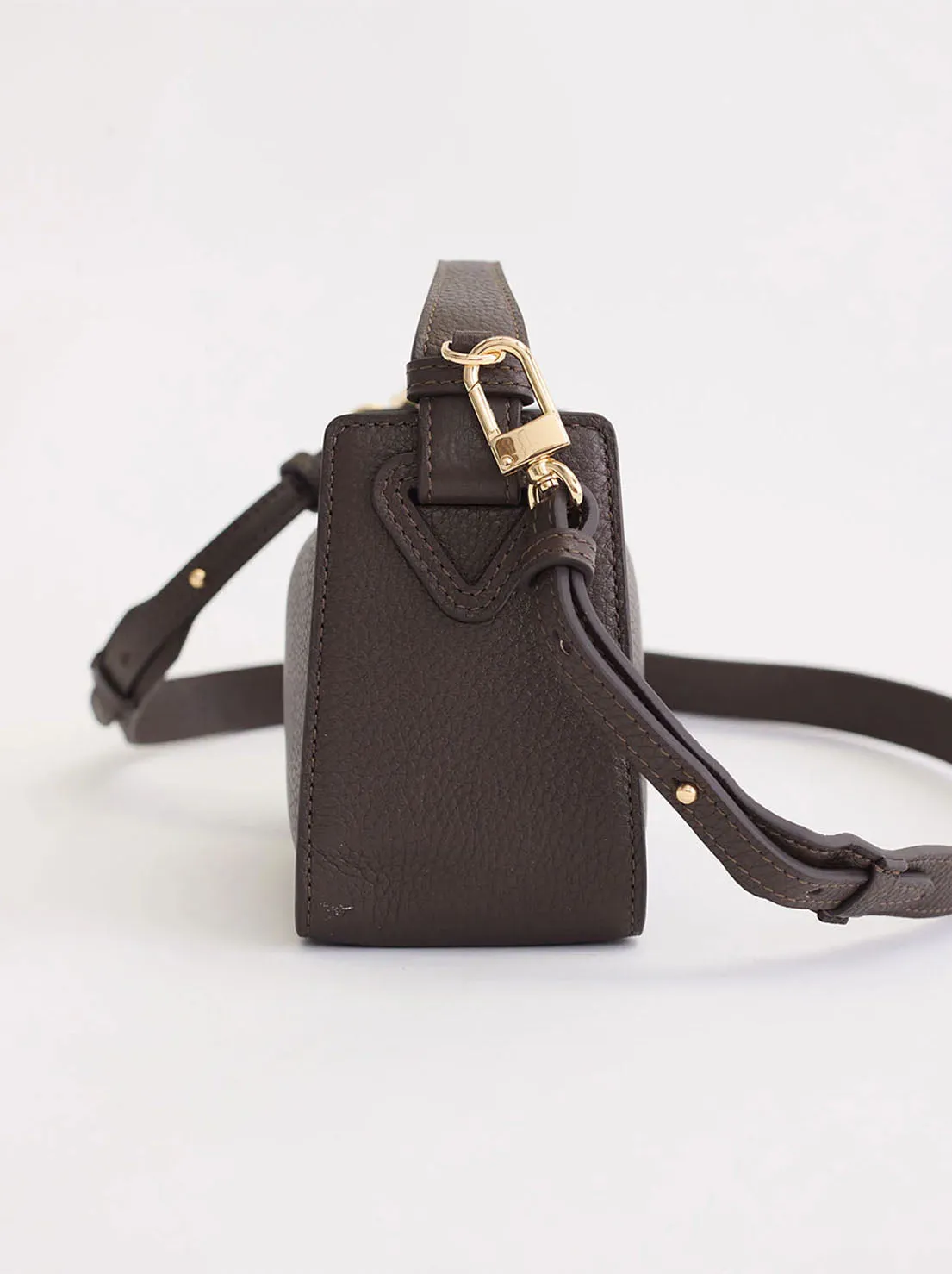 The Horse - Mini Clementine Bag - Charcoal