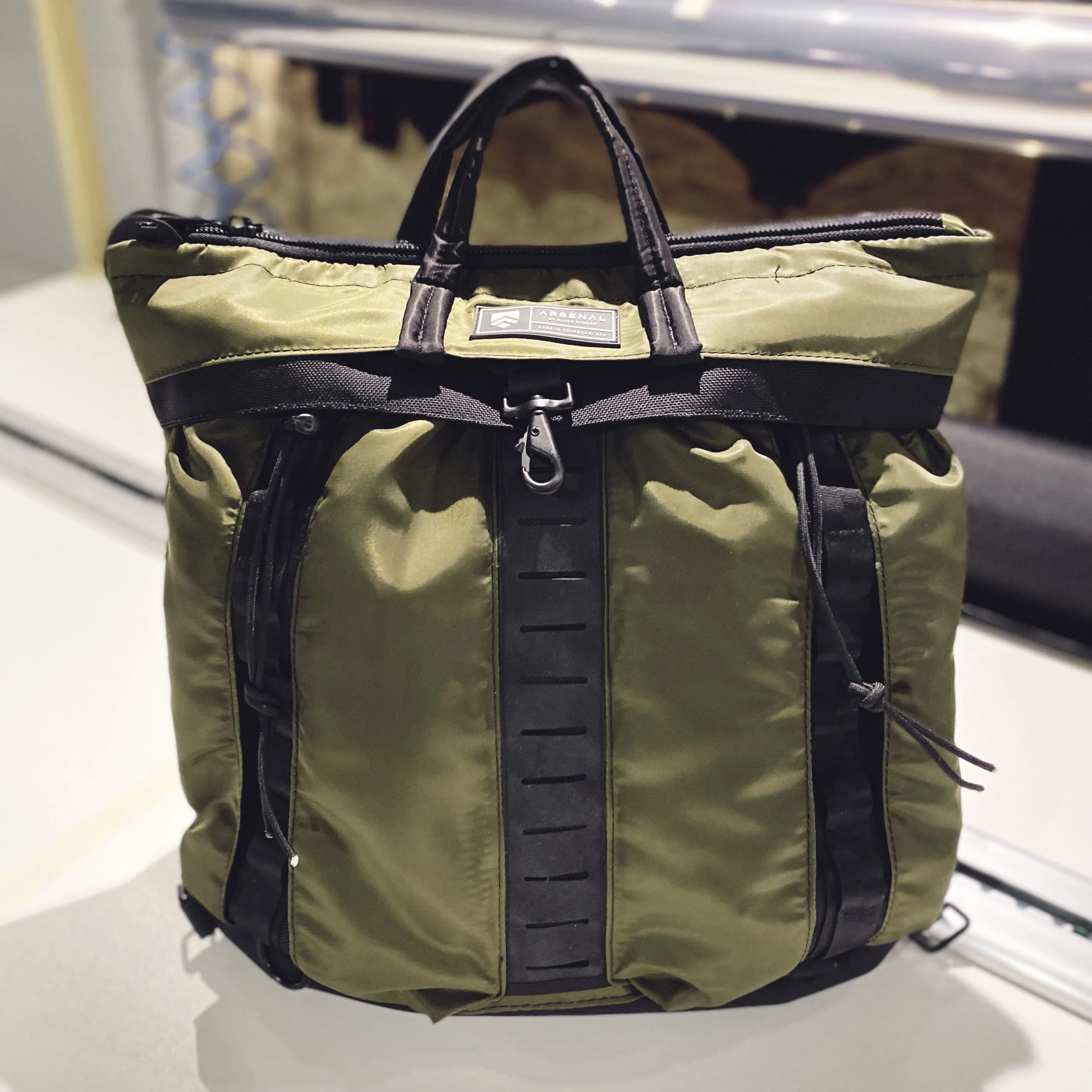 The Hotshot | Nylon Aviator Helmet Bag