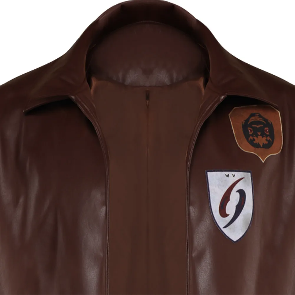 The Mando Season 3 Captain Carson Teva Cosplay Costume Outfits Halloween Carnival Party Disguise Suit