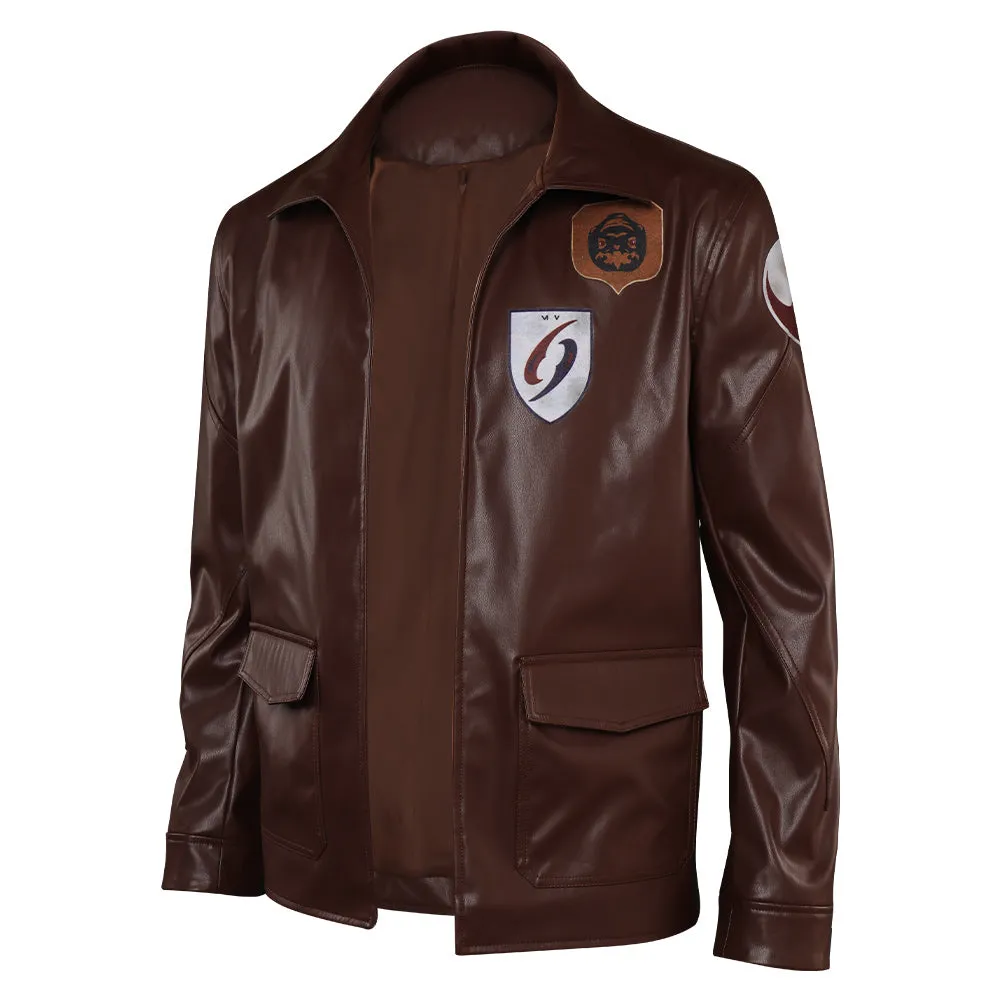 The Mando Season 3 Captain Carson Teva Cosplay Costume Outfits Halloween Carnival Party Disguise Suit