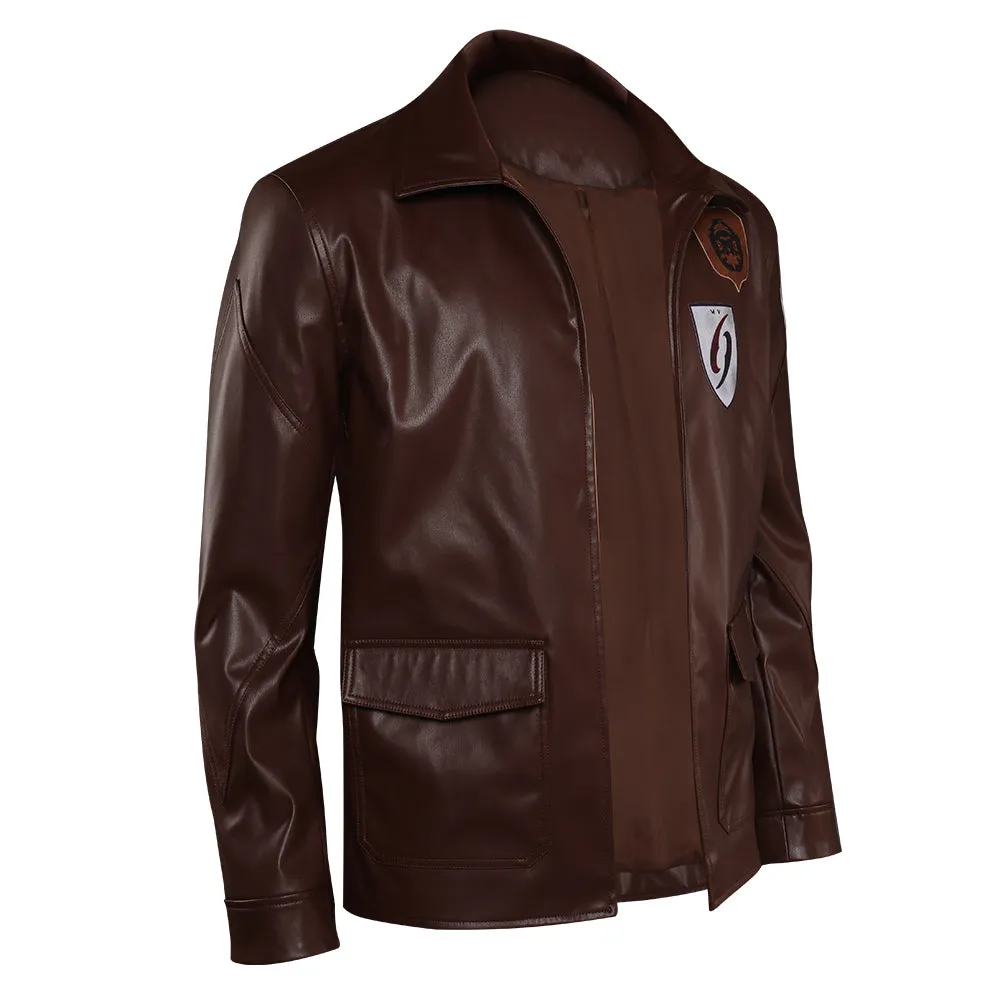 The Mando Season 3 Captain Carson Teva Cosplay Costume Outfits Halloween Carnival Party Disguise Suit