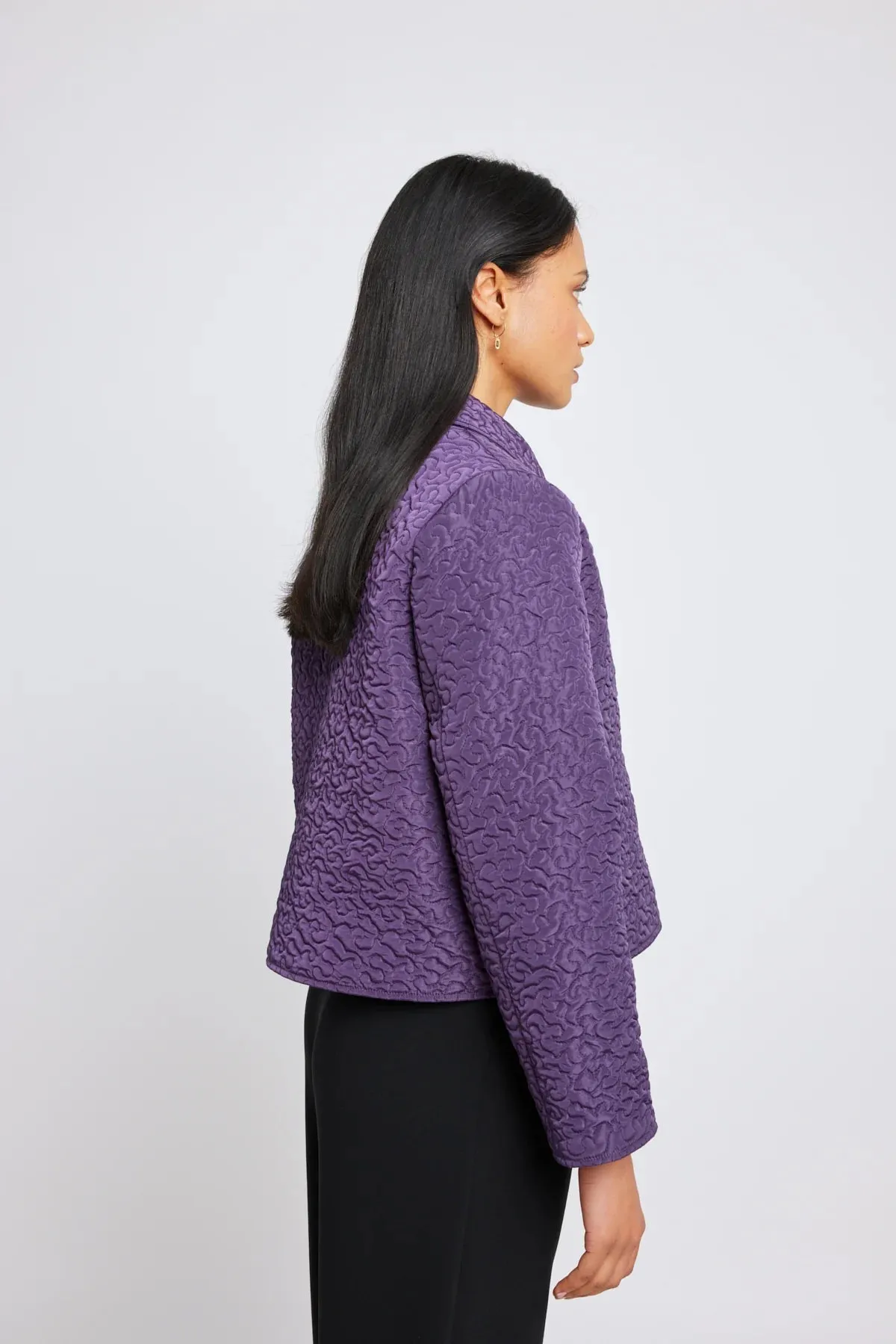 The Mind Boggles Jacket | Purple