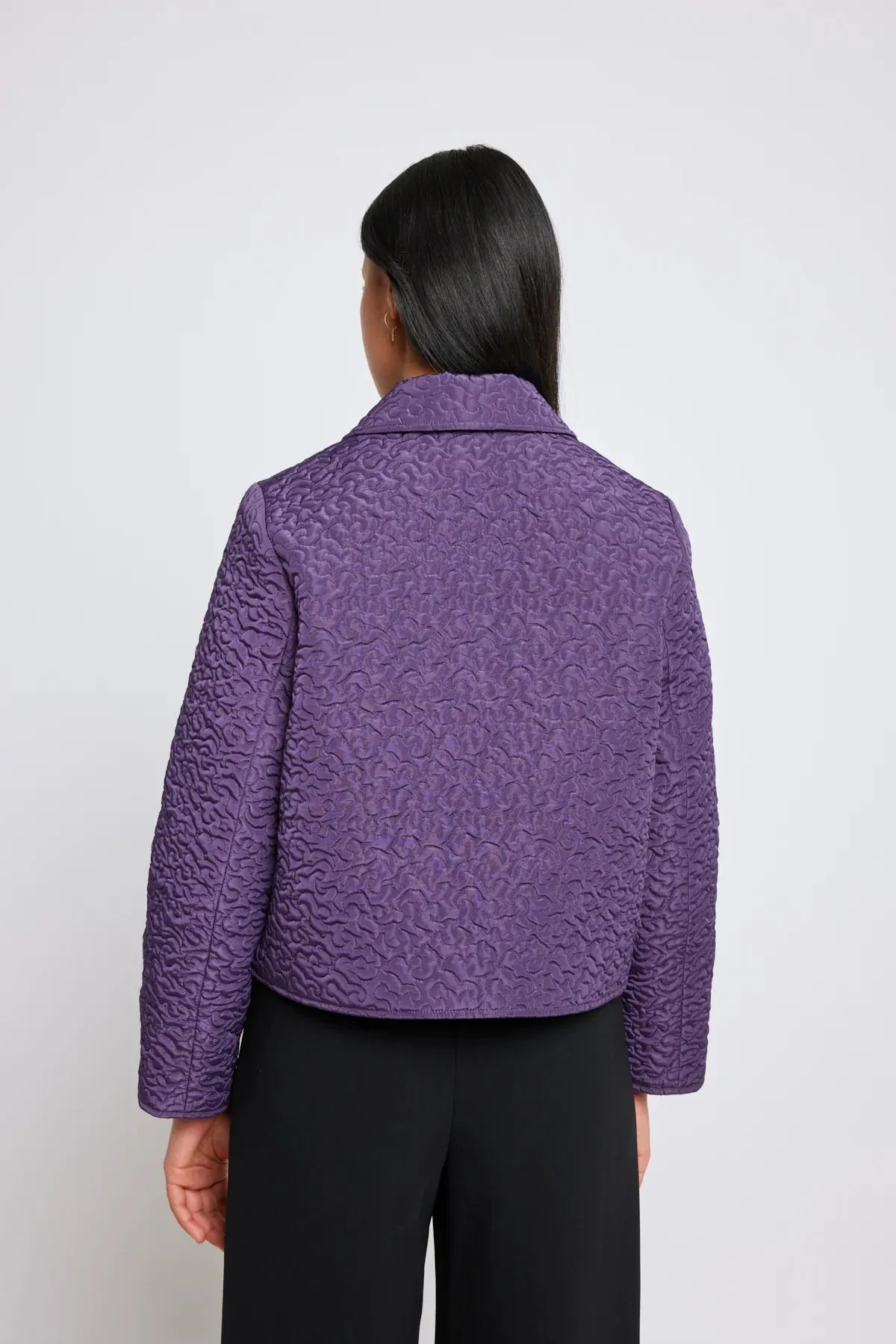 The Mind Boggles Jacket | Purple