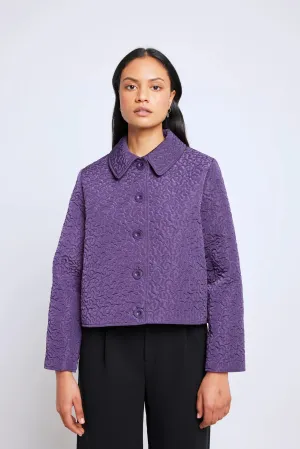 The Mind Boggles Jacket | Purple