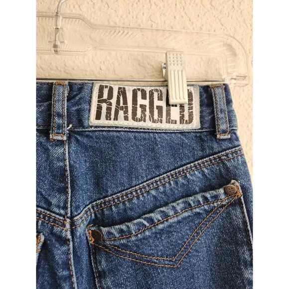 The Ragged Priest Women's Neon Snake Skin Denim Jeans 24 (00)