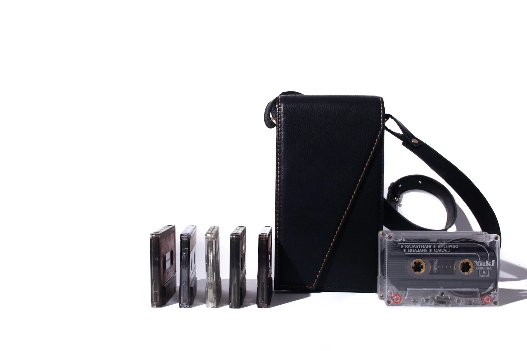 The Record Phone Bag