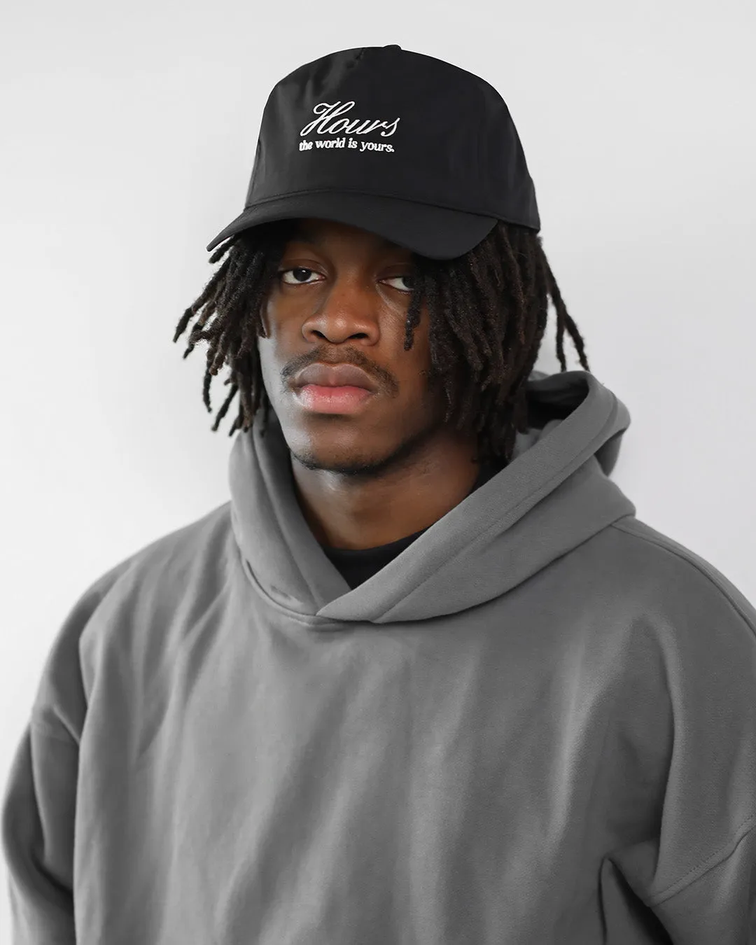 The World is Yours Nylon Cap - Black