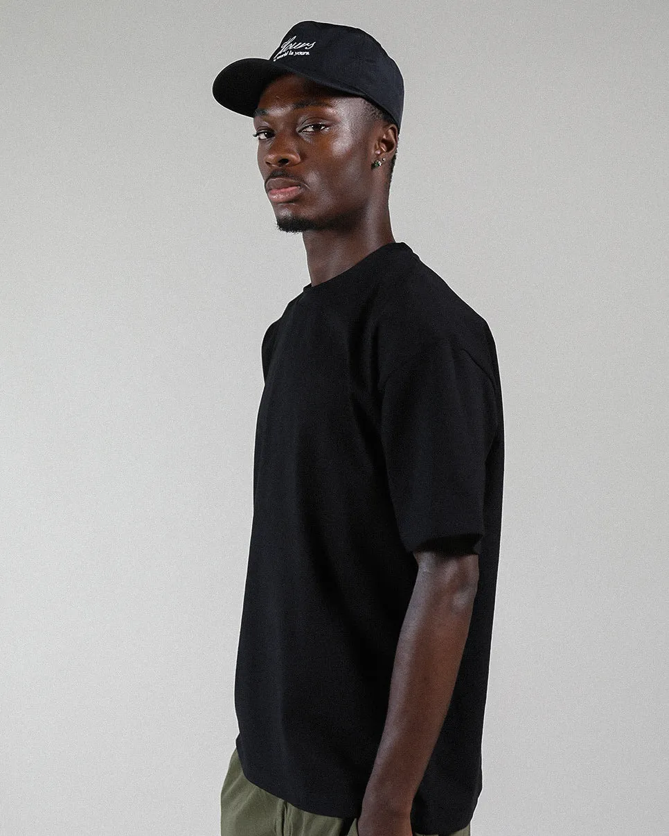 The World is Yours Nylon Cap - Black