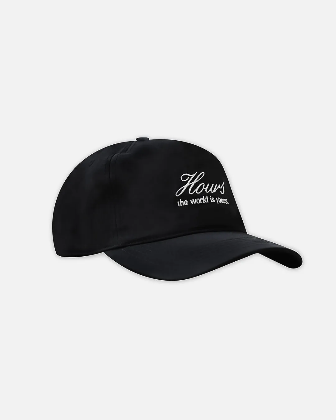 The World is Yours Nylon Cap - Black