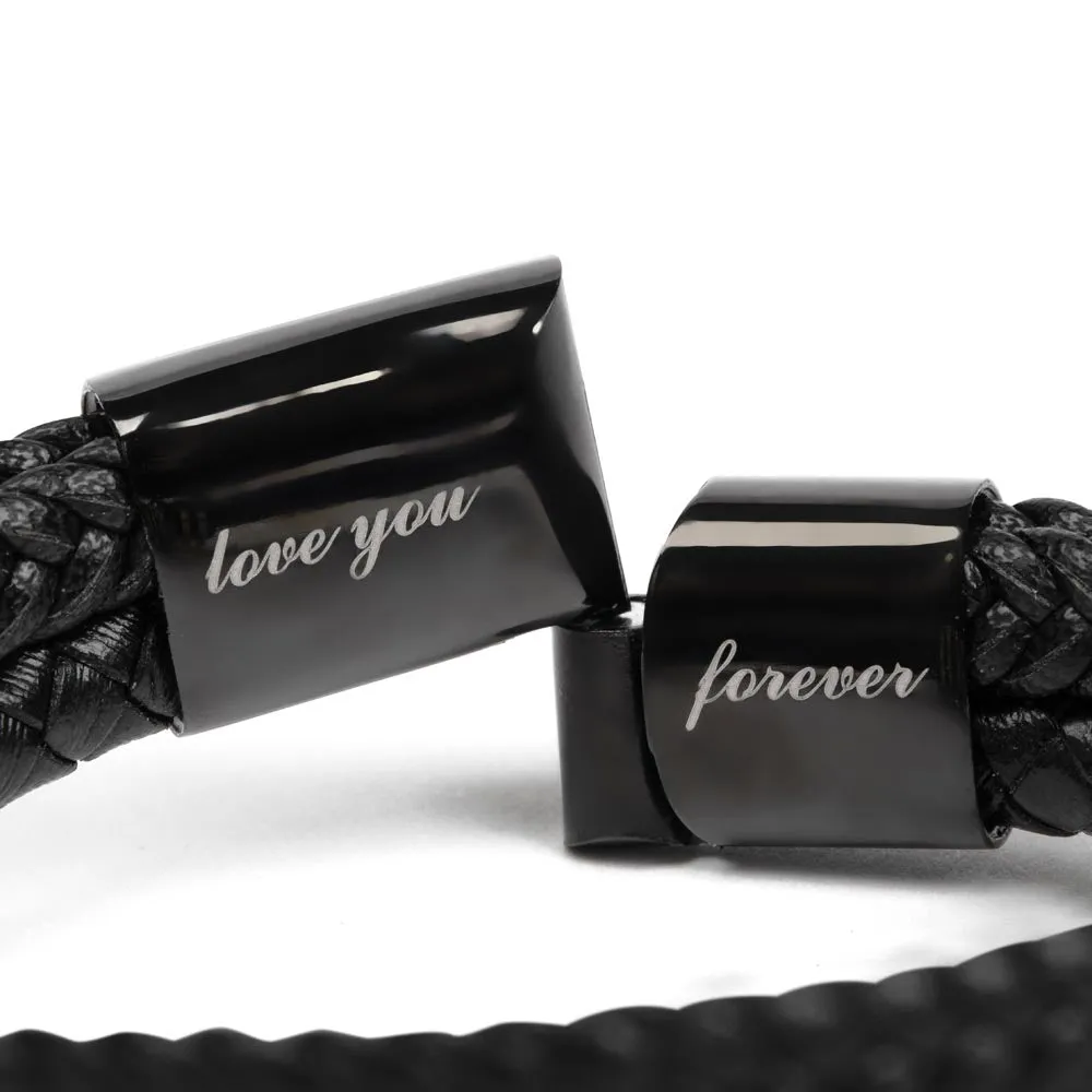 This Is Not Easy Men's Bracelet