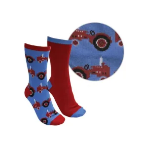Thomas Cook Kids Farmyard Socks Twin Pack