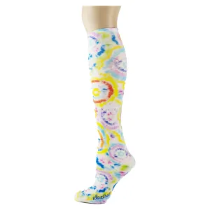 Tie Dye Party Tweener Knee Highs