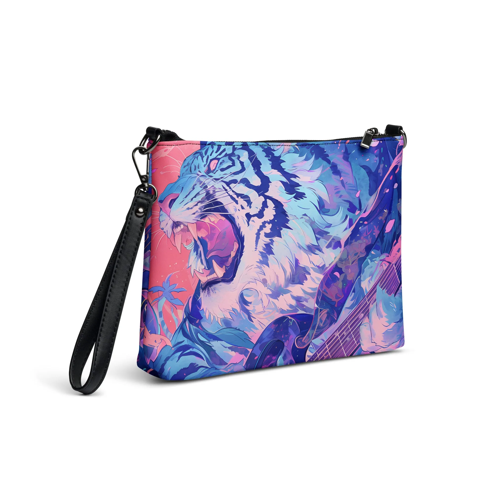 Tiger Guitar Crossbody bag