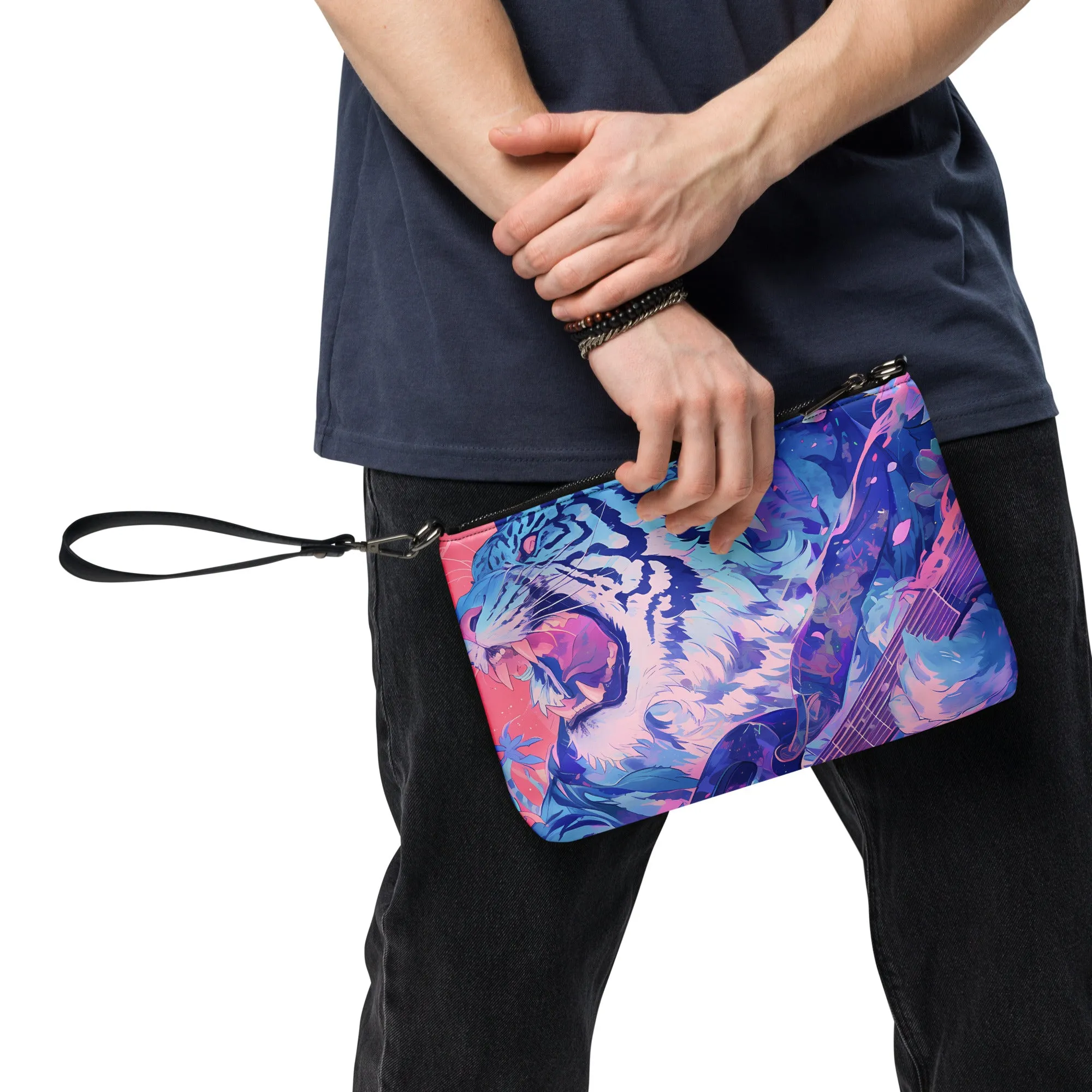 Tiger Guitar Crossbody bag