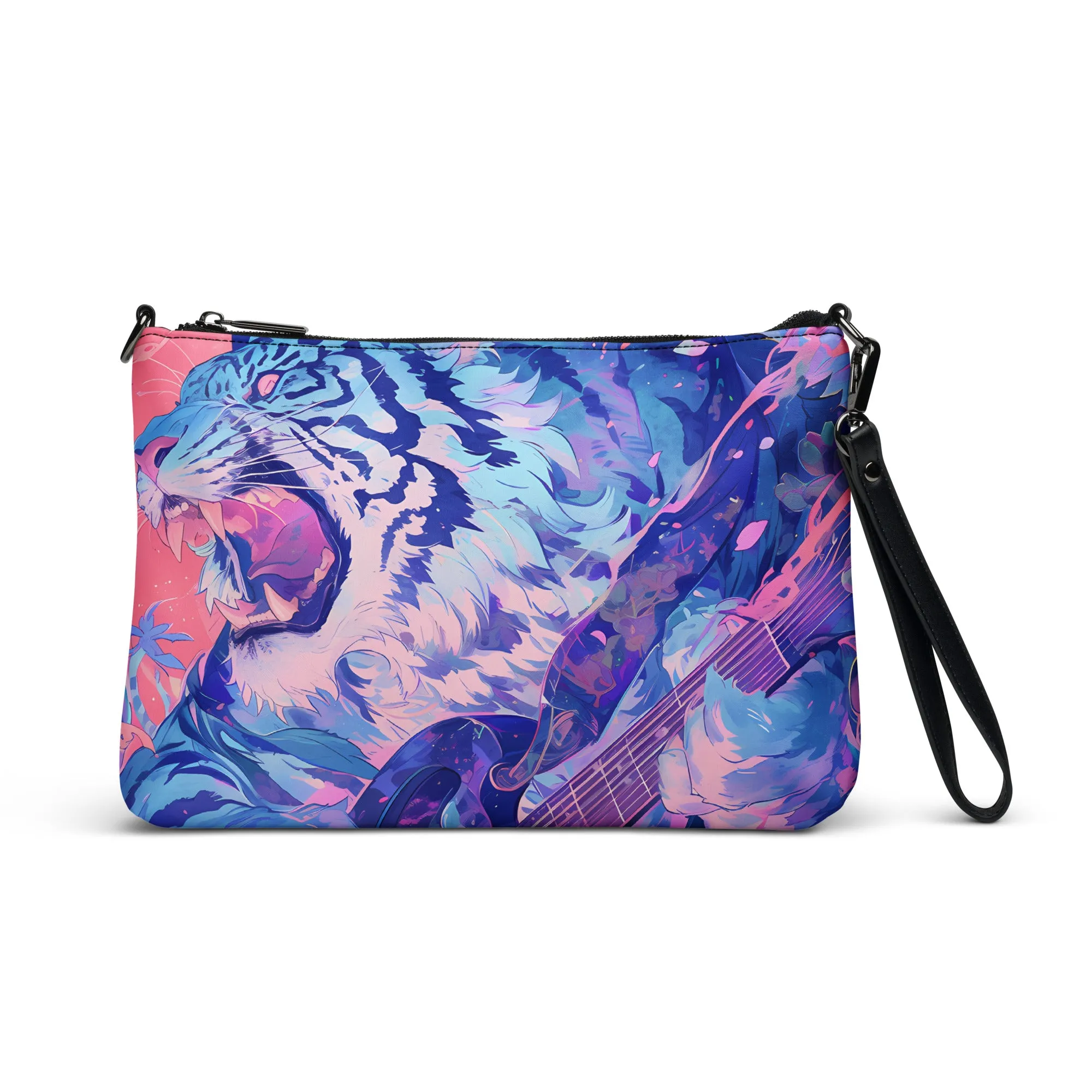 Tiger Guitar Crossbody bag