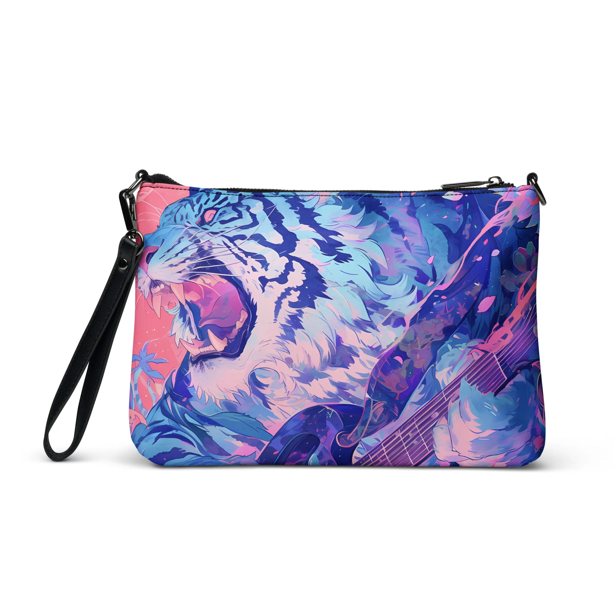 Tiger Guitar Crossbody bag
