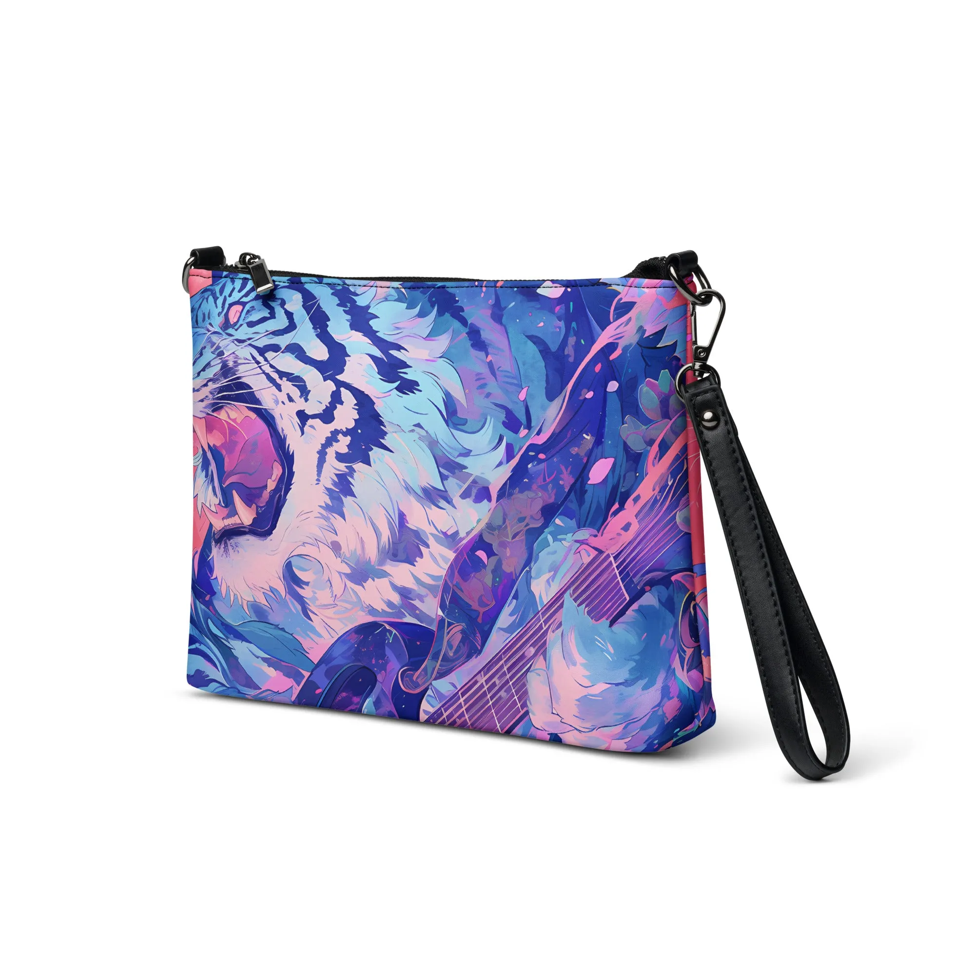Tiger Guitar Crossbody bag