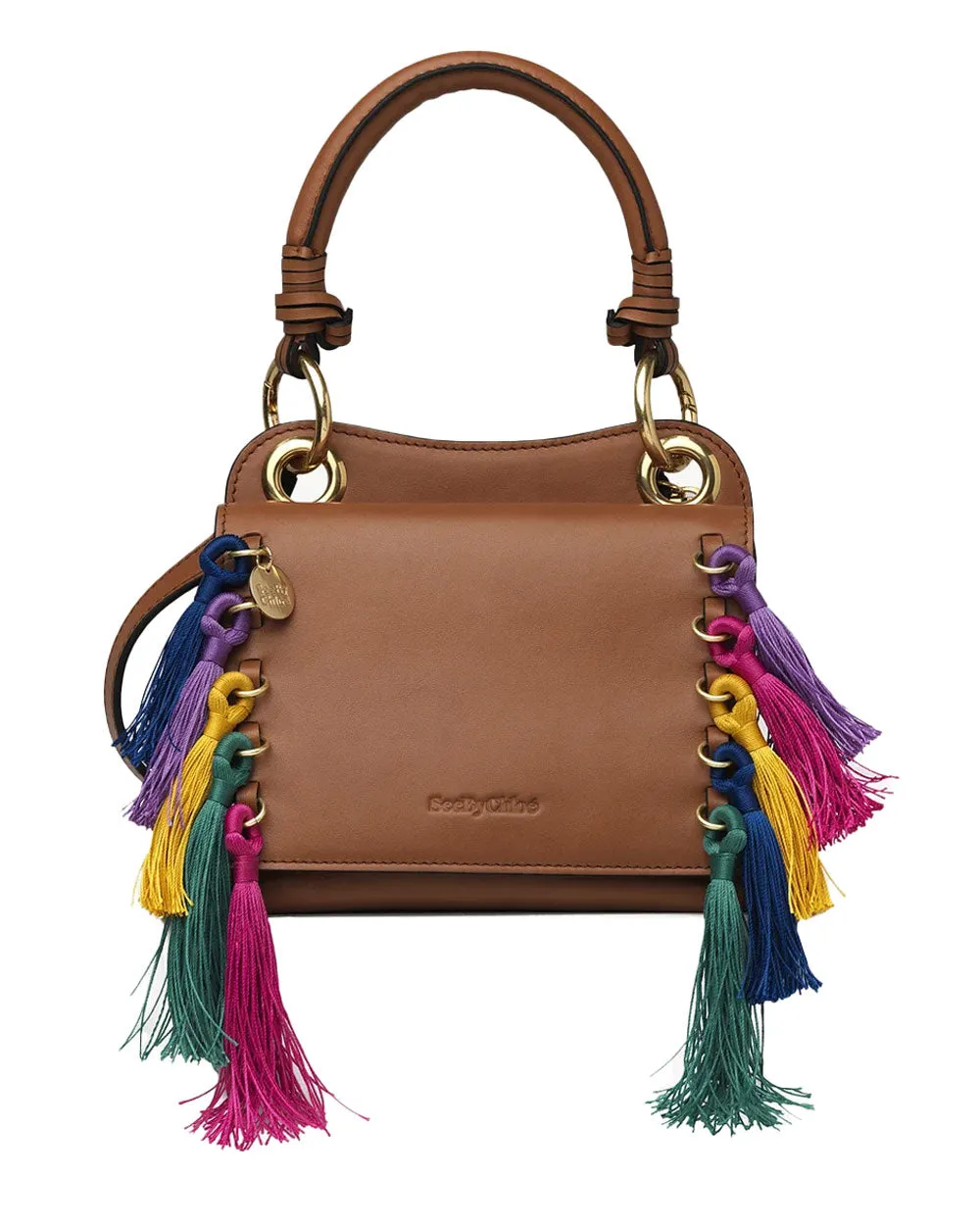 Tilda Mini Crossbody Bag in Caramelo