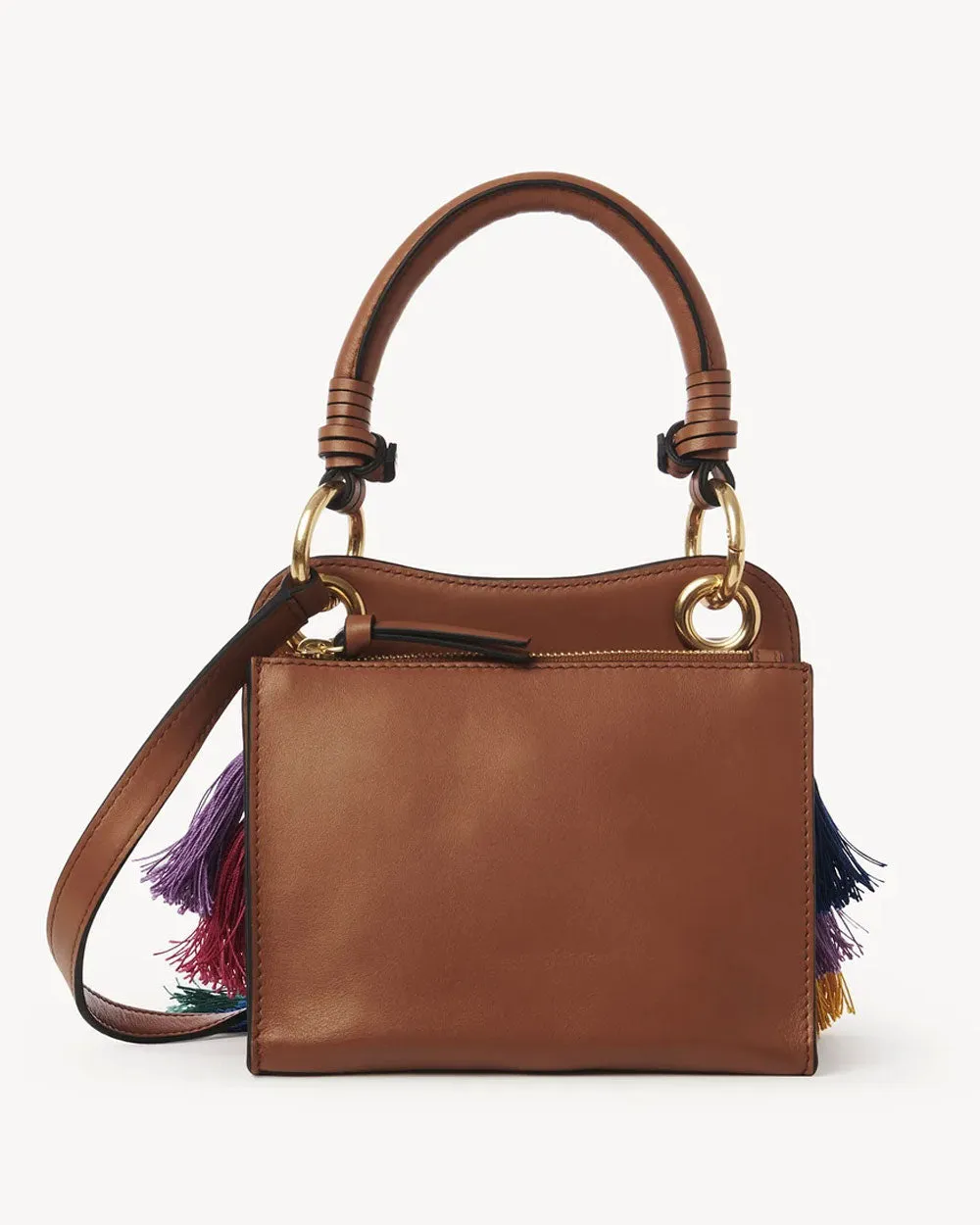 Tilda Mini Crossbody Bag in Caramelo