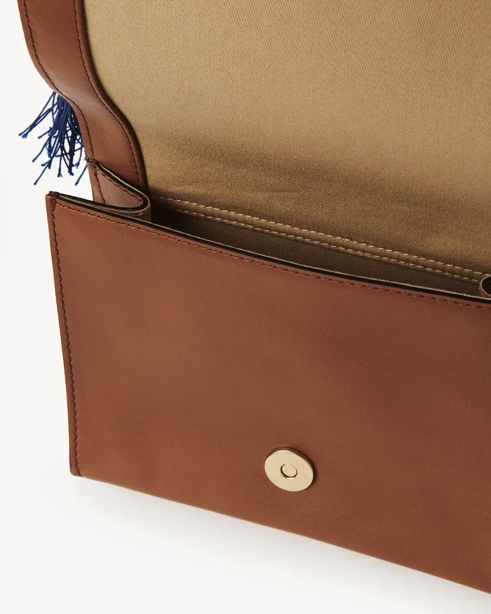 Tilda Mini Crossbody Bag in Caramelo
