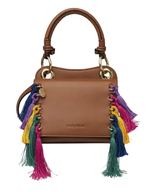 Tilda Mini Crossbody Bag in Caramelo