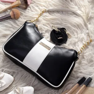Timeless Glam Evening Bag - Black